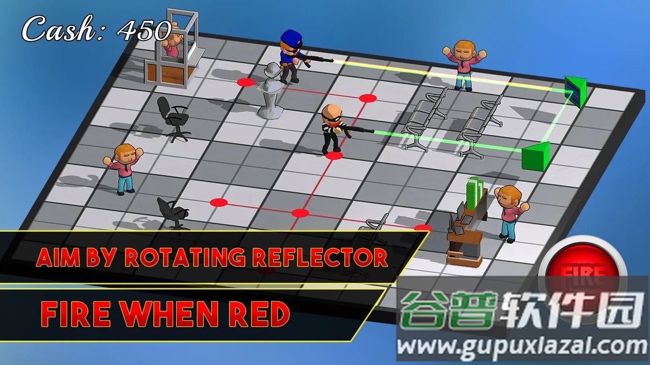 银行抢劫游戏截图3