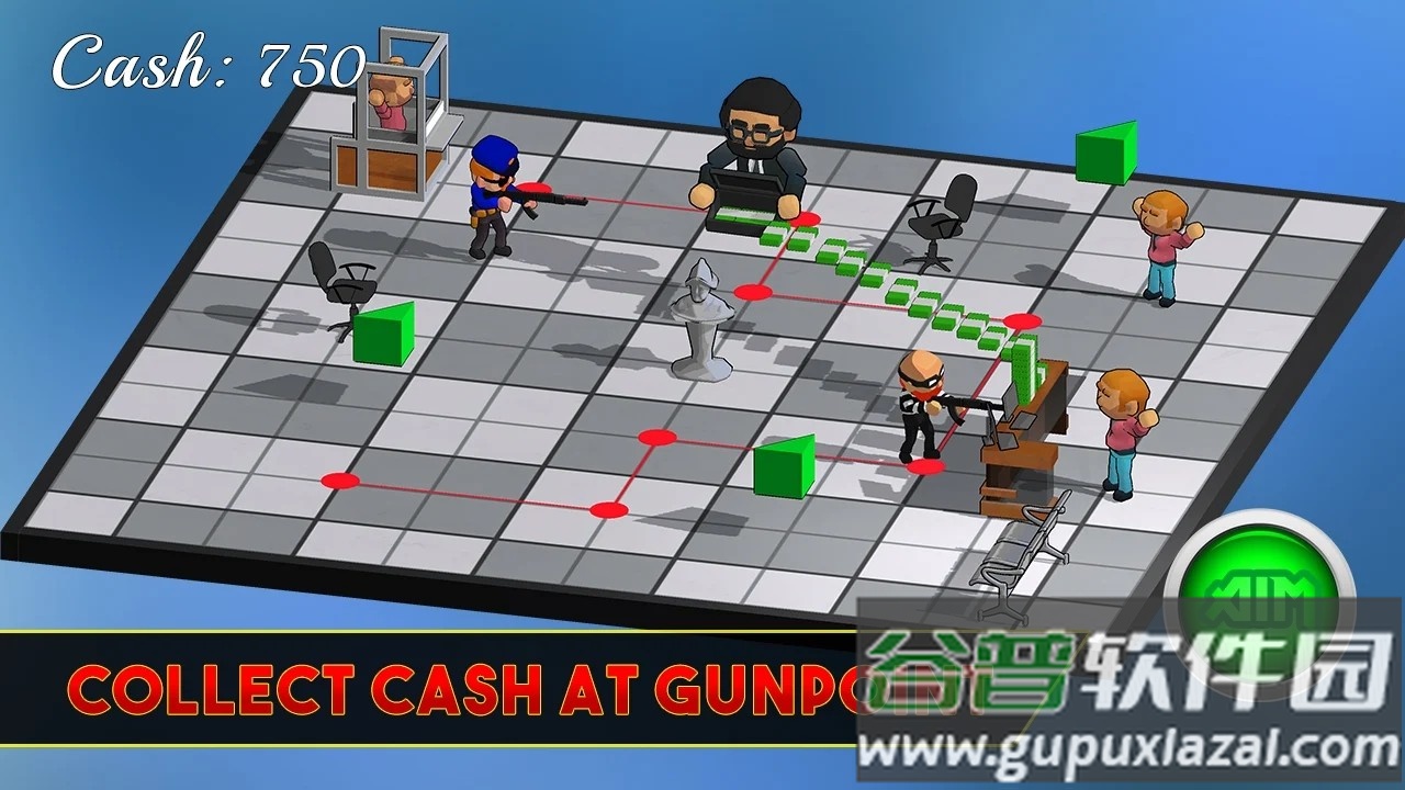 银行抢劫游戏截图4