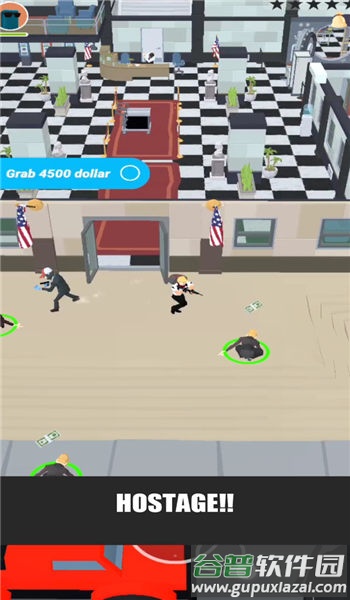 银行劫匪手机版截图1