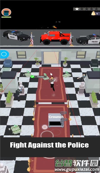 银行劫匪手机版截图3