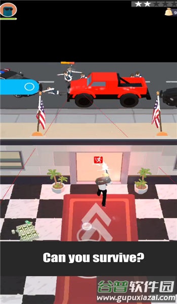 银行劫匪手机版截图4