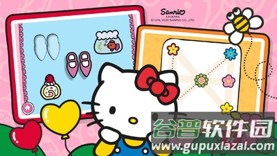 凯蒂猫大侦探游戏截图1