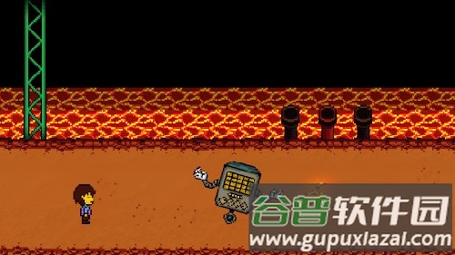 骨头传说中文版(Bonetale Android)截图1