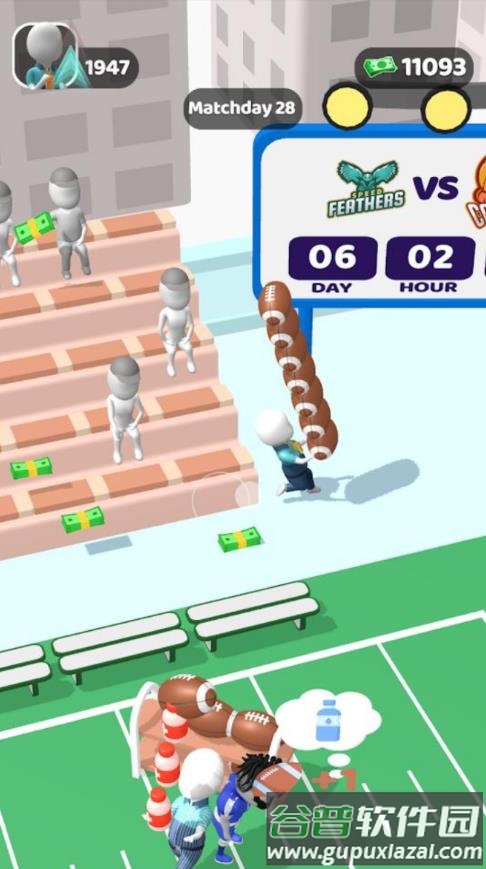 橄榄球教练游戏下载(Touchdown Coach)
