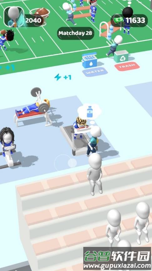 橄榄球教练游戏下载(Touchdown Coach)截图2