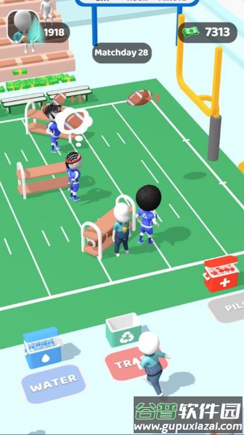 橄榄球教练游戏下载(Touchdown Coach)截图4
