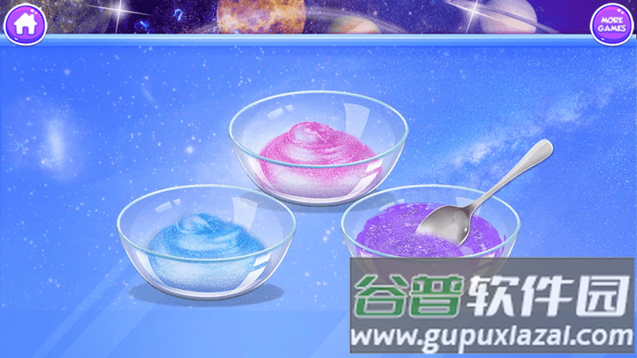 银河镜面水晶泥游戏截图1