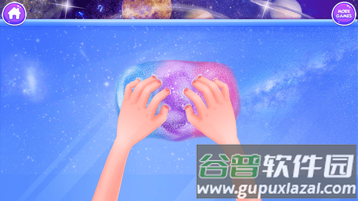 银河镜面水晶泥游戏截图2