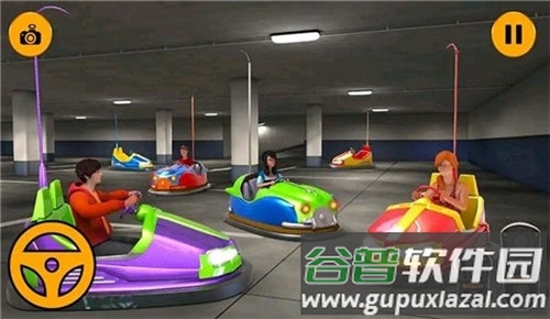 银河赛车碰碰车截图1