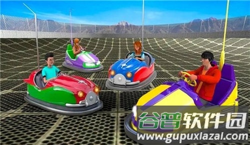 银河赛车碰碰车截图2