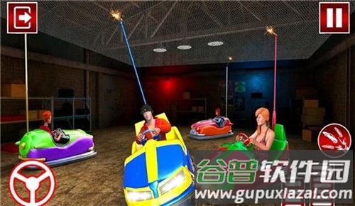 银河赛车碰碰车截图3