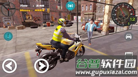 摩托车出租车司机截图2