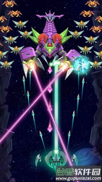 银河突击队游戏(galaxy raid elite shooter)截图1