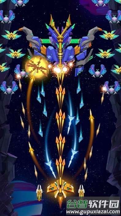 银河突击队游戏(galaxy raid elite shooter)截图2
