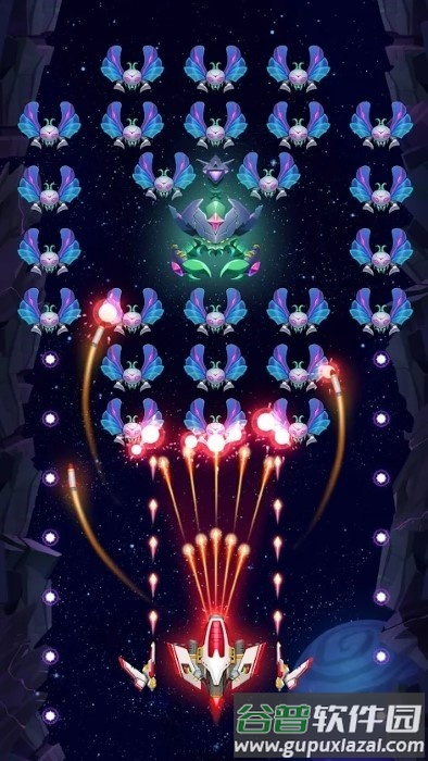 银河突击队游戏(galaxy raid elite shooter)截图3