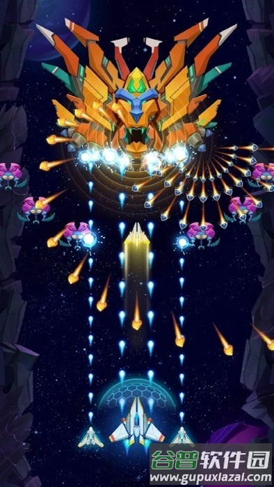 银河突击队游戏(galaxy raid elite shooter)截图4