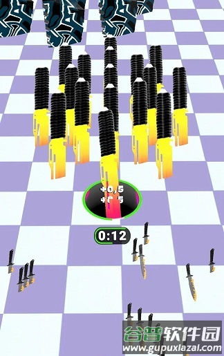 刀洞游戏(Knife Hole)截图2