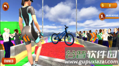 越野小轮车绝技游戏截图2