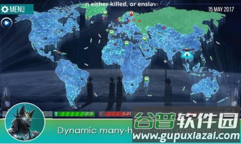 银河瘟疫中文版截图2