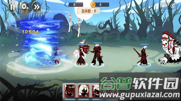 火柴人瞅你咋地小游戏截图2