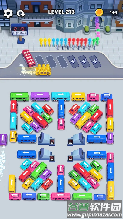 巴士迷阵游戏截图4