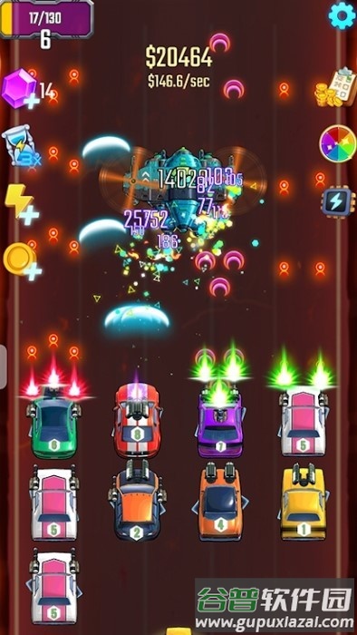 银河汽车狂暴骑士游戏(galaxycarragerider)截图1