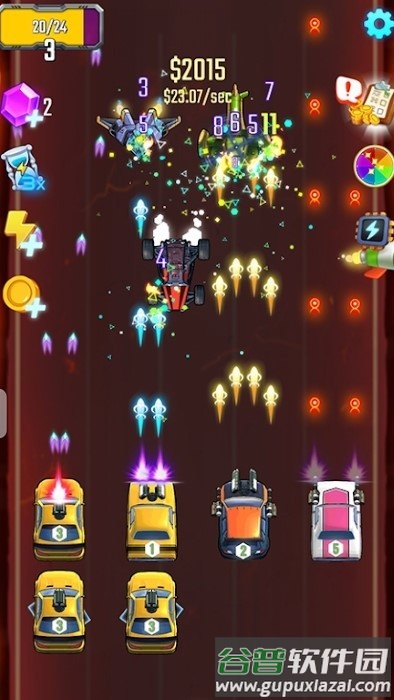 银河汽车狂暴骑士游戏(galaxycarragerider)截图2