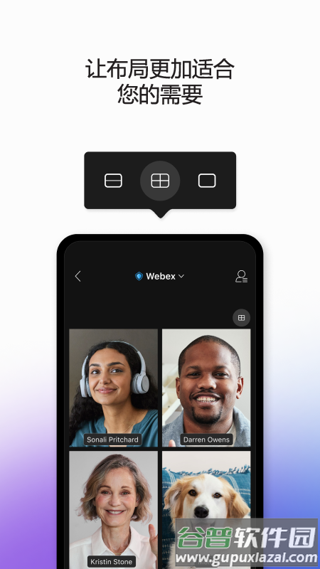 Webex meeting截图2