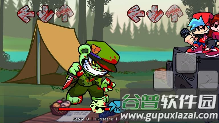 周五夜放克邦佐兔(Friday Night Funkin)截图1