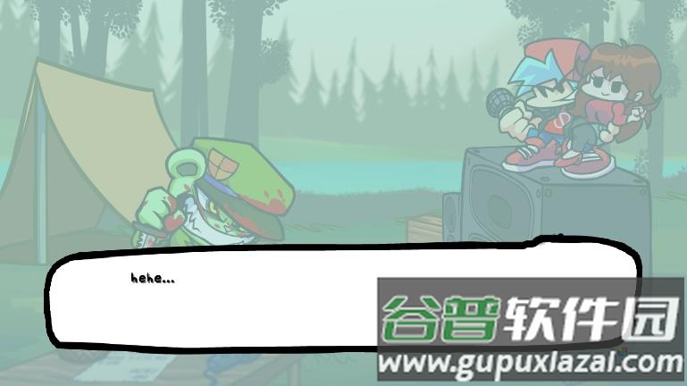 周五夜放克邦佐兔(Friday Night Funkin)截图4