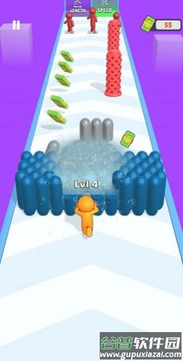 剪刀人跑酷游戏下载(Scissors Warrior)截图3