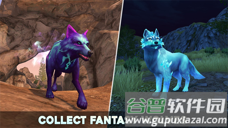 狼传说家园与爱心官方正版下载(Wolf Tales Home _ Heart)截图3