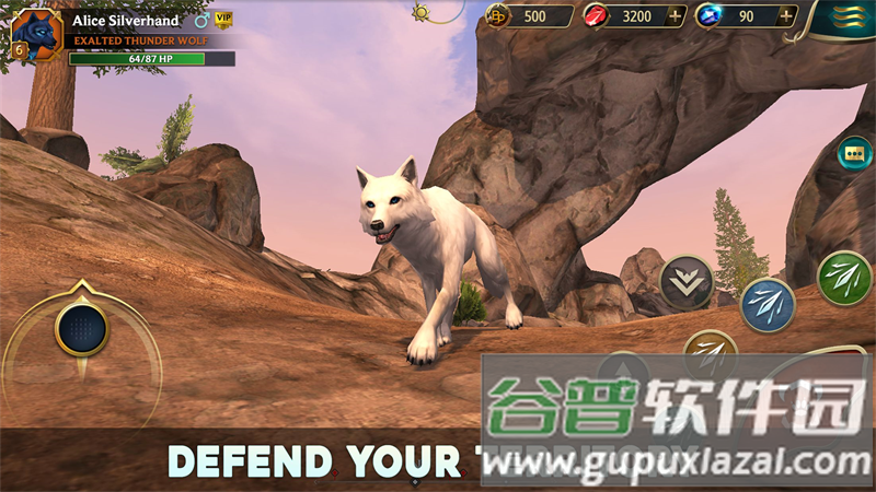 狼传说家园与爱心官方正版下载(Wolf Tales Home _ Heart)截图4