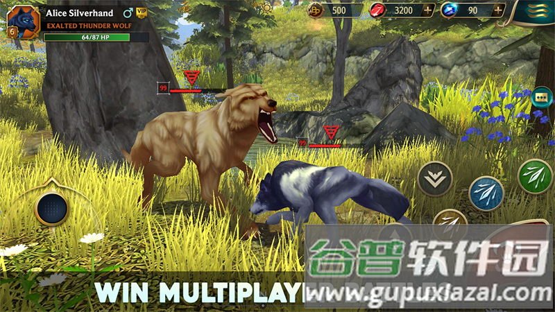 狼传说家园与爱心官方正版下载(Wolf Tales Home _ Heart)截图5