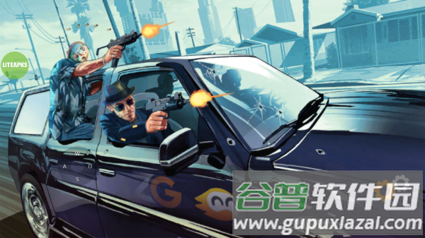 侠盗之城模拟器动作射击手机版(Gangster Mafia)截图2