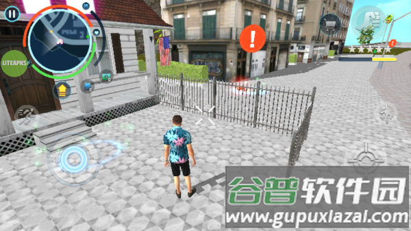 侠盗之城模拟器动作射击手机版(Gangster Mafia)截图3