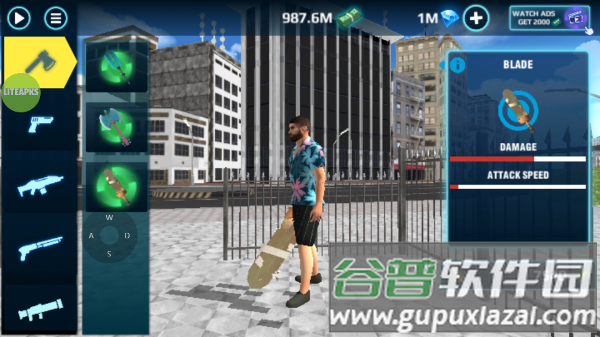 侠盗之城模拟器动作射击手机版(Gangster Mafia)截图4