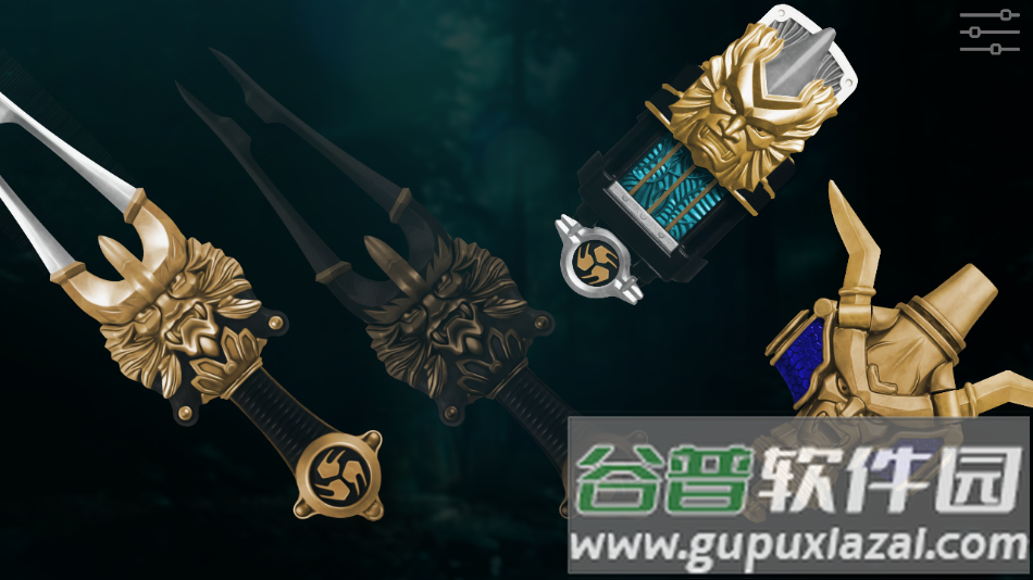 假面骑士响鬼模拟器豪华版(Hibiki Belt All Rider Series)