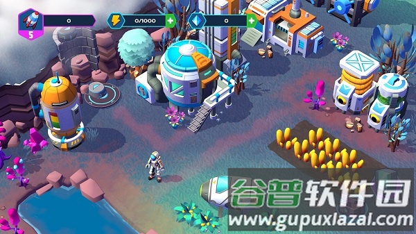 银河探险家手游官方版(Galaxy Explorers)截图1