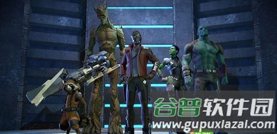 银河护卫队故事版手游截图3