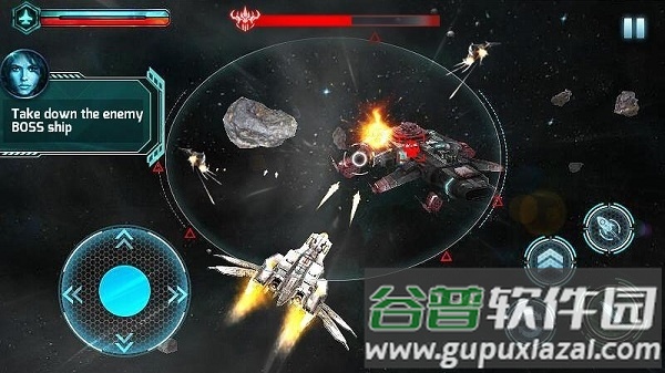 银河战记3d最新版游戏截图4