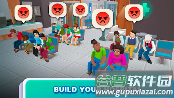 医院帝国大亨最新版(Hospital Tycoon)截图2