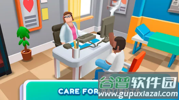 医院帝国大亨最新版(Hospital Tycoon)截图3