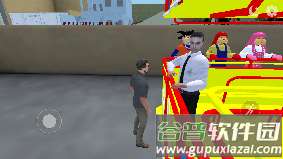 快乐的马车游戏截图2