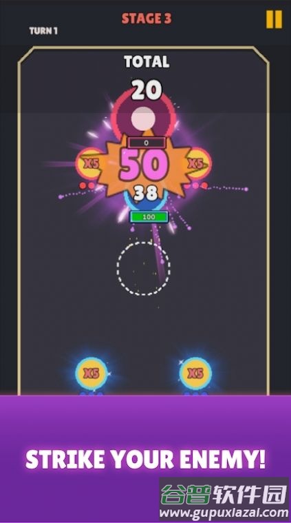 弹跳球打击Bounce Strike游戏截图4