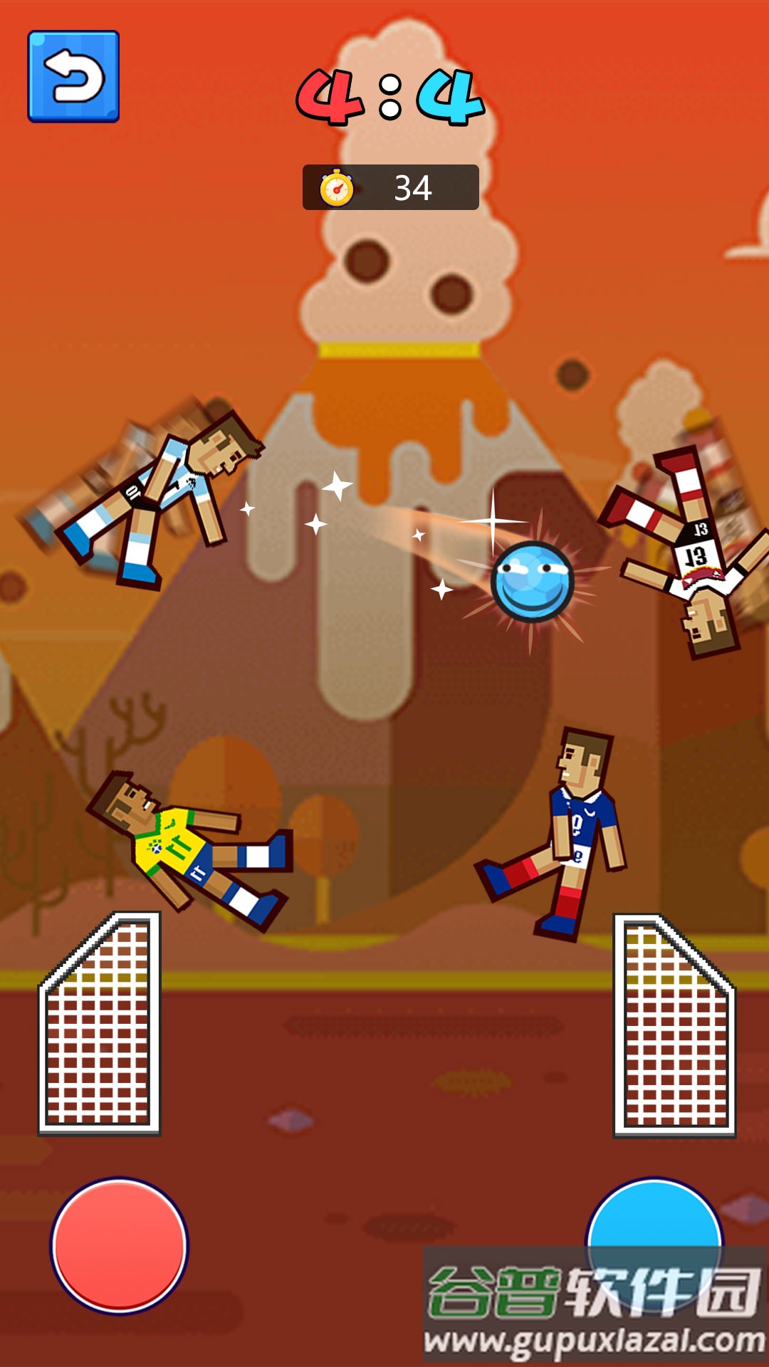 逗比足球中文版下载截图2