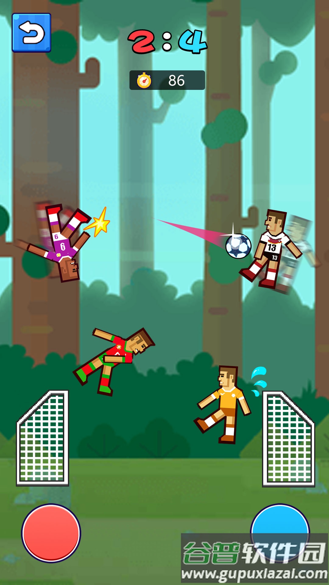 逗比足球中文版下载截图4