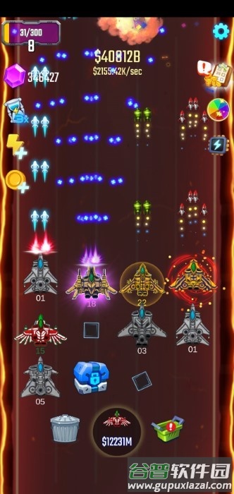 银河幸存者放置大亨游戏截图1