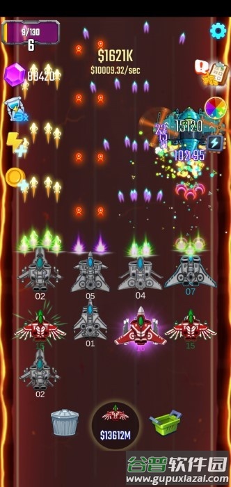 银河幸存者放置大亨游戏截图4