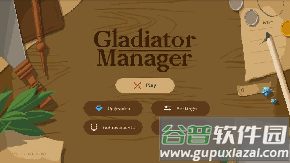 部落角斗士游戏官方版(Gladiator Manager)